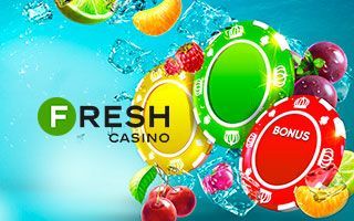 Бездепозитный бонус 100 фриспинов в Fresh Casino