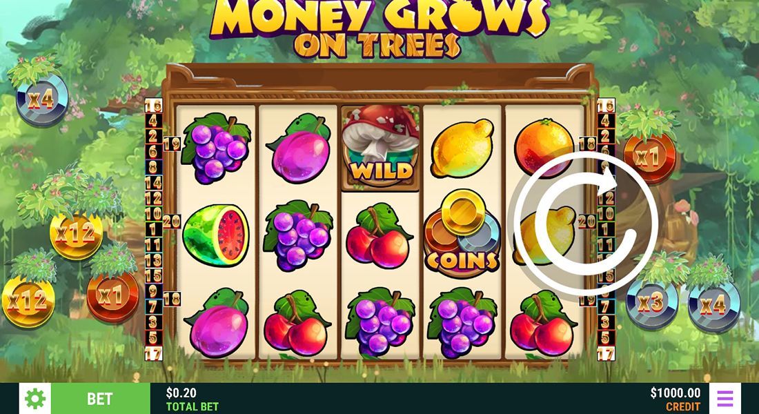 Демо-версия слота Money Grows on trees Демо-версия слота Money Grows on trees